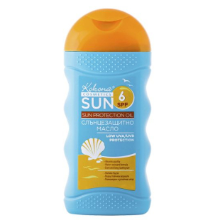 Кокона sun масло spf6 150мл