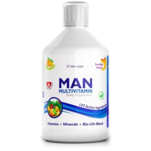 Men Мултивитамини за мъже + Колаген 500 мл Swedish Nutra