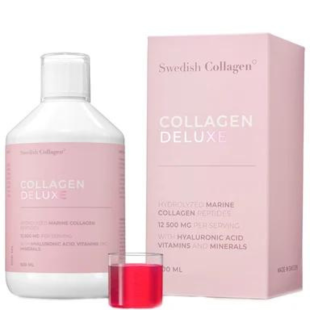 Swedish Collagen Рибен Колаген Deluxe 12,500 мг разтвор 500 мл