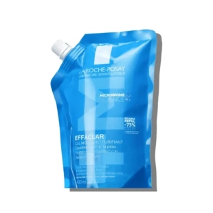 La Roche-Posay Effaclar Почистващ гел за лице за мазна и чувствителна кожа 400 мл 876407/рефил/