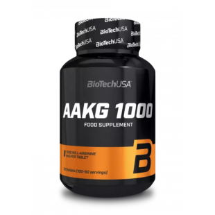 Biotech USA AAKG таблетки 1000мг х100