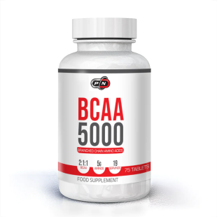 BCAA 5000 таблетки 1250мг х75