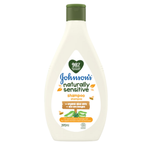Johnson's Naturally Sensitive шампоан 395мл