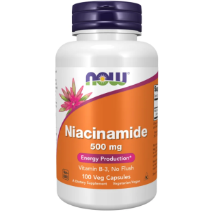 Niacinamide капсули 500мг х100