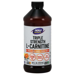 L-Carnitine Liquid Citrus 3000мг 465мл