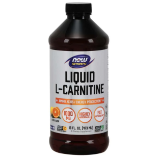 L-Carnitine Liquid Citrus 1000мг 465мл