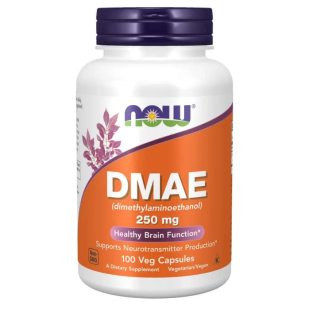 DMAE капсули 250мг х100