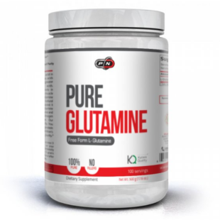 Pure glutamine powder unflavored 500гр