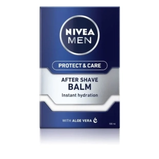 Nivea men балсам за след бръснене protect&care 100мл
