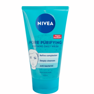Nivea pore purifying дълбоко почистващ гел 150мл