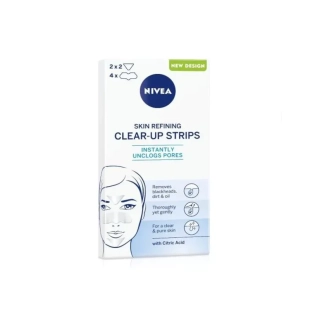Nivea skin purifying почистващи лепенки х6