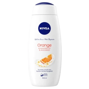 Nivea orange&avocado oil душ гел за тяло 500мл