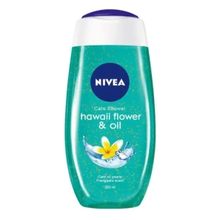 Nivea hawaii flower&oil душ-гел за тяло с хавайско цвете и масла 250мл