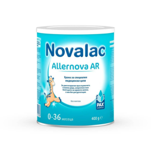 Novalac Allernova AR Храна за специални медицински цели 400г