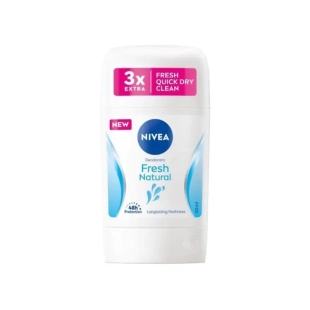 Nivea Fresh Natural Дезодорант стик против изпотяване за жени 50 мл