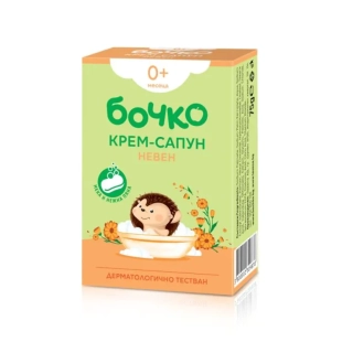БОЧКО 
Крем-сапун Невен 
75г