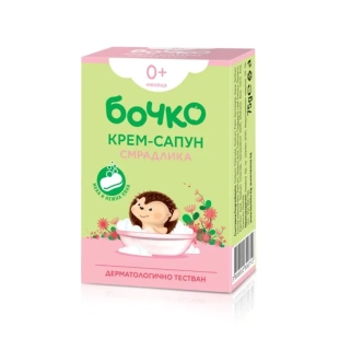 БОЧКО
Крем-сапун Смрадлика
75г