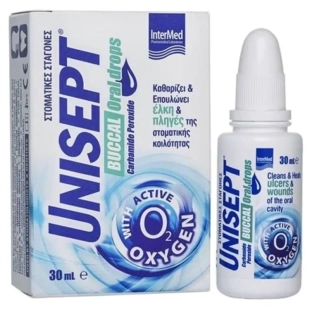 Unisept Buccal Орални капки 30 мл Vittoria Pharma