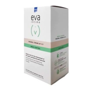 Eva Intima Meno Control pH 4.5 Вагинален крем x10 туби
