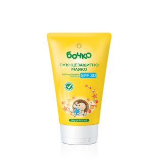 БОЧКО Слънцезащитно мляко SPF30 150мл