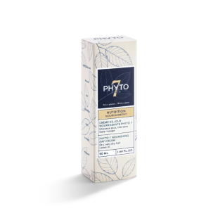 Phyto 7 Nourishment Подхранващ дневен крем за коса 50 мл