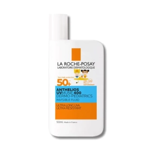 La Roche-Posay Anthelios Uvmune 400 Dermo-Pediatrics слънцезащитен флуид за деца SPF 50+ 50мл 886307