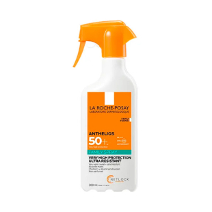 La Roche-Posay Anthelios Спрей за защита от слънце за деца и възрастни SPF 50+ 300мл. 799348