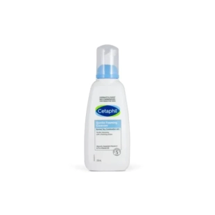 Cetaphil Нежна измивна пяна за лице за нормална, суха и комбинирана кожа 236мл