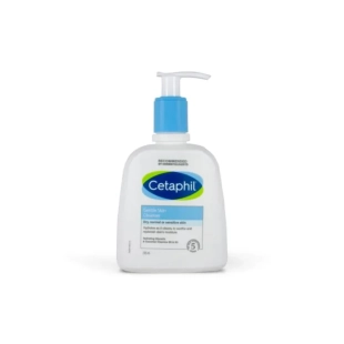 Cetaphil Нежна почистваща емулсия за лице и тяло за суха, нормална или чувствителна кожа 236мл