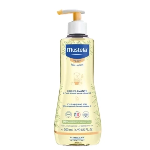 Mustela душ олио за суха кожа 500мл