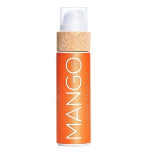 Cocosolis Suntan and Body Mango Масло за тен за лице и тяло с аромат на манго x110 мл
