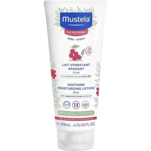 Mustela лосион за тяло за чувствителна кожа 200мл