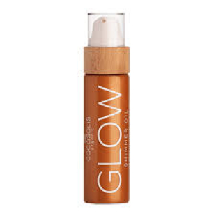 Cocosolis Glow Shimmer Хидратиращо сухо масло за лице и тяло с блестящи частици х110 мл