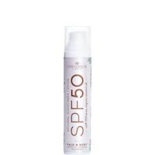 Cocosolis Слънцезащитен лосион за лице и тяло SPF50 х100 мл