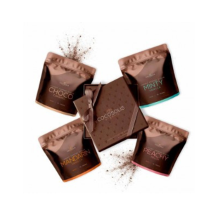 Cocosolis Skin Комплект скраб за тяло 4 броя х70 г