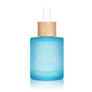 Cocosolis Organic Aqua Серум за лице с филър ефект 50мл