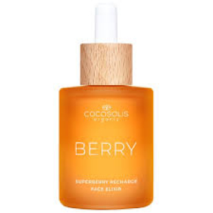 Cocosolis Organic berry подхранващ и ревитализиращ еликсир за лице 50мл