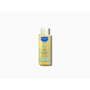 Mustela масажно олио за новородени 100мл