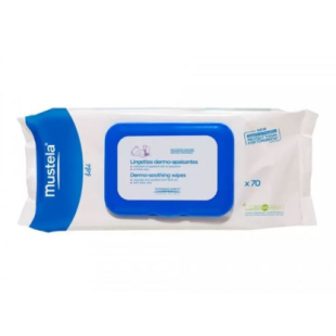 Mustela мокри кърпички за лице,ръце и тяло х 60