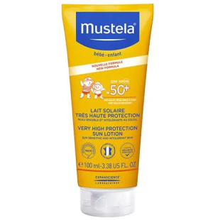 Mustela слънцезащитен лосион SPF50 100мл