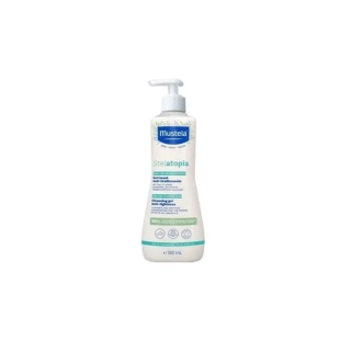 Mustela Stelatopia душ гел за атопична кожа 500мл