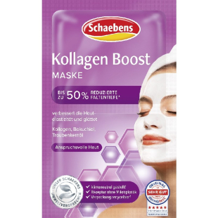 Schaebens маска за лице с колаген 2x5ml