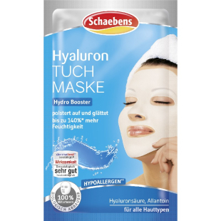 Schaebens Шийт маска за лице с Хиалурон
