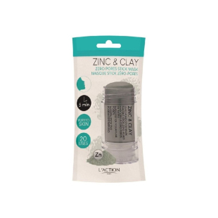 L'action маска за лице стик Zero pores 30гр. 1039