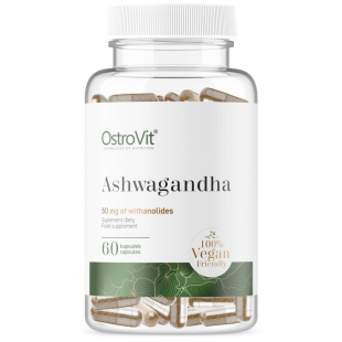 Ашваганда 700mg, Веге х60 капсули OstroVit