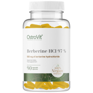 Берберин HCL 97% х90 капсули OstroVit