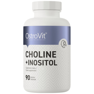 Холин и Инозитол х90 таблетки OstroVit