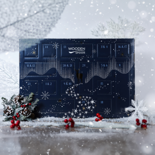 Wooden spoon Луксозен адвент календар Christmas Time