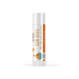 Wooden spoon Био балсам за устни SUN kiss (UV protection) 4.3мл