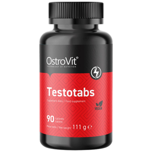 OstroVit Тестотабс - Тестостерон бустер - 90 табл.